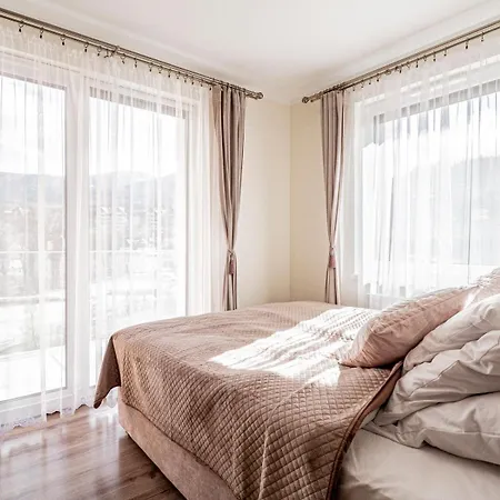 Panorama Karkonoszy Карпач