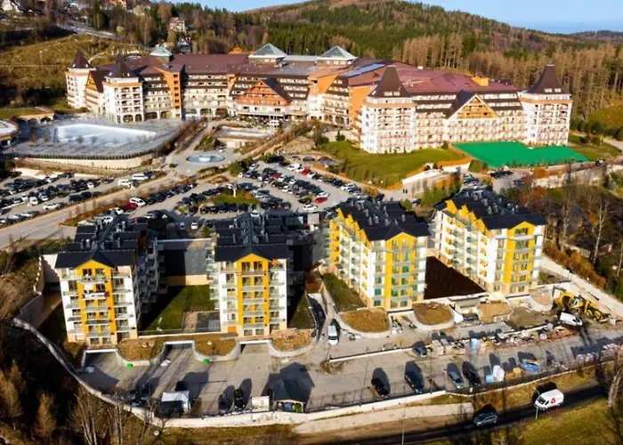 Panorama Karkonoszy *